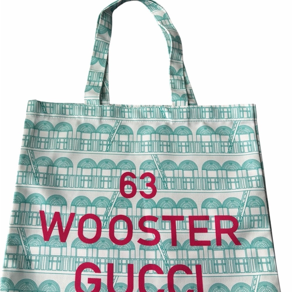 Gucci Wooster 63 Limited Edition Tote – SoHo NYC Exclusive - Picture 5 of 6